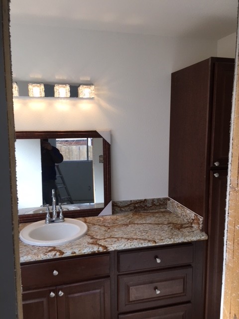 Bathroom(s) Full Rebuild after Hurricane Harvey