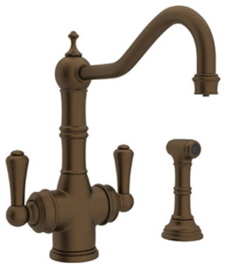 Rohl Filter Kitchen Faucet Traditional Kitchen Faucets By