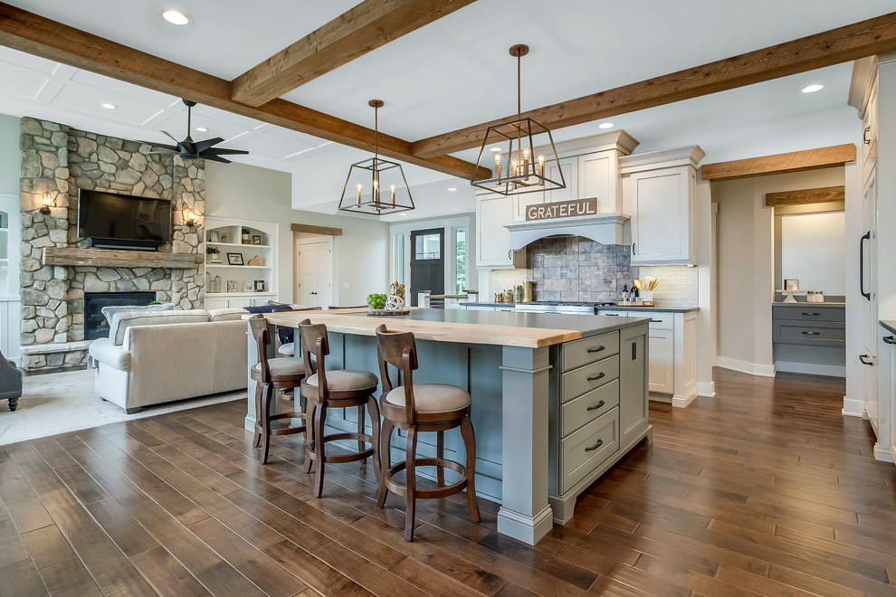 VOSS: Grandville, MI - Traditional - Kitchen - Grand ...