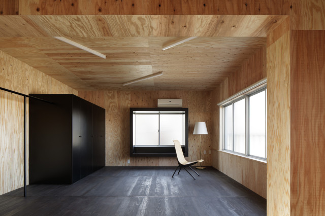 瀬頭の家 asiatisch-schlafzimmer