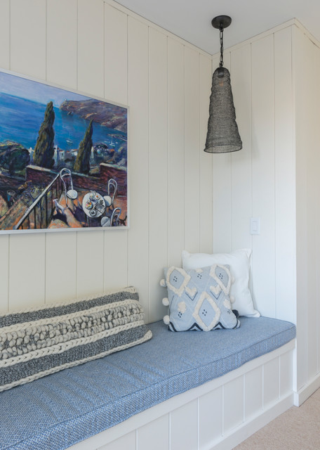 Cape Cod Getaway modern-wohnbereich