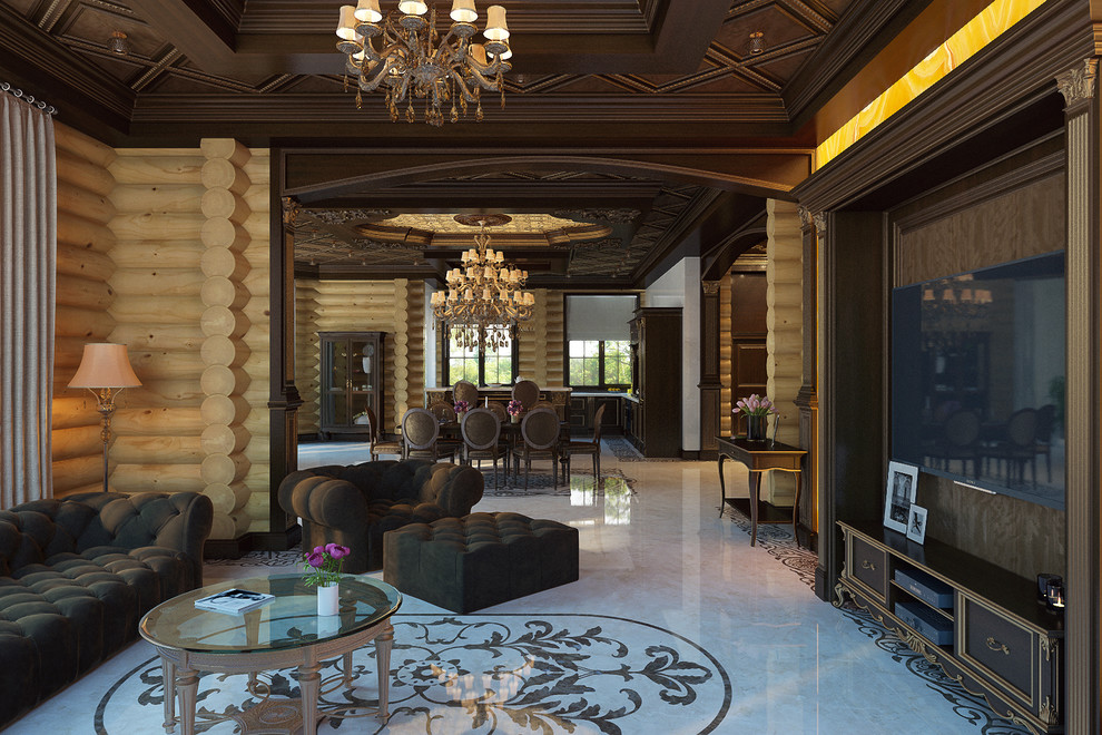 Деревянный дом