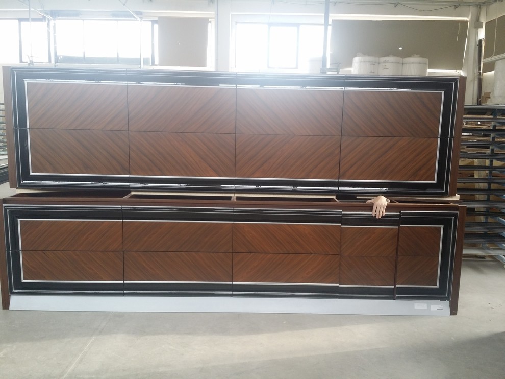 Квартира в темных тонах