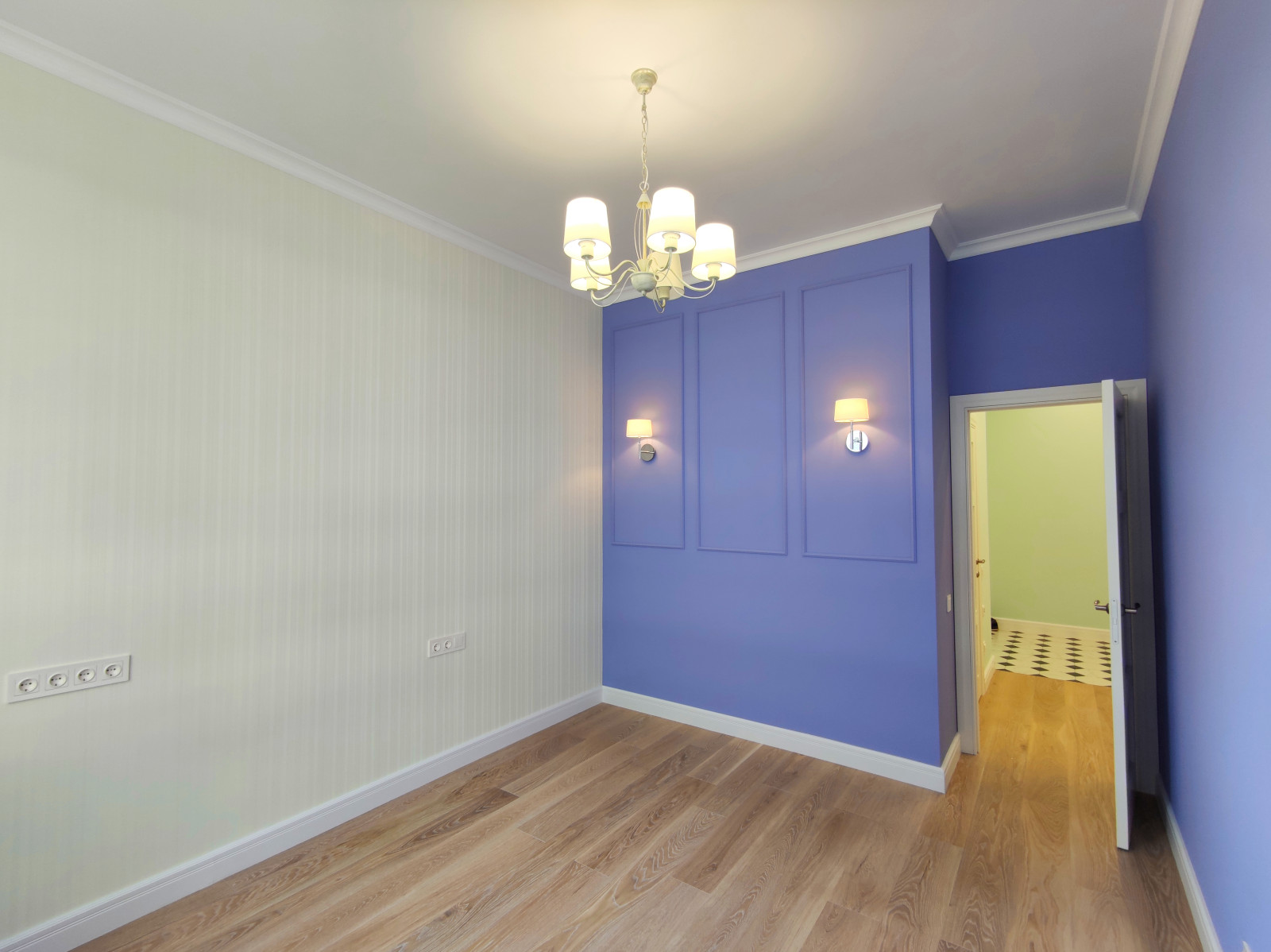 Капитальный ремонт в 3 комнатной квартире 72 м2