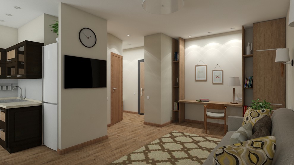 Однокомнатная хрущевка 30 кв.м. Гаровка