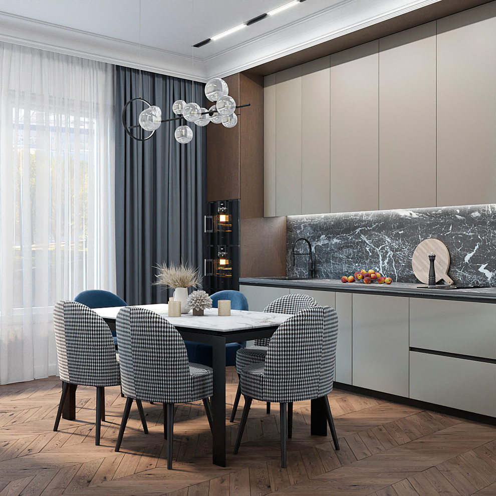 ЖК Стокгольм 97м2