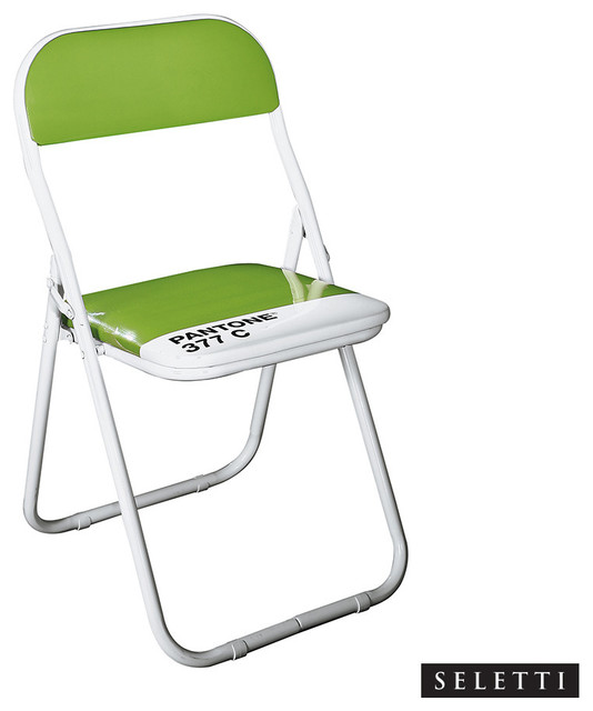 Seletti Pantone 377 Macaw Green Chair
