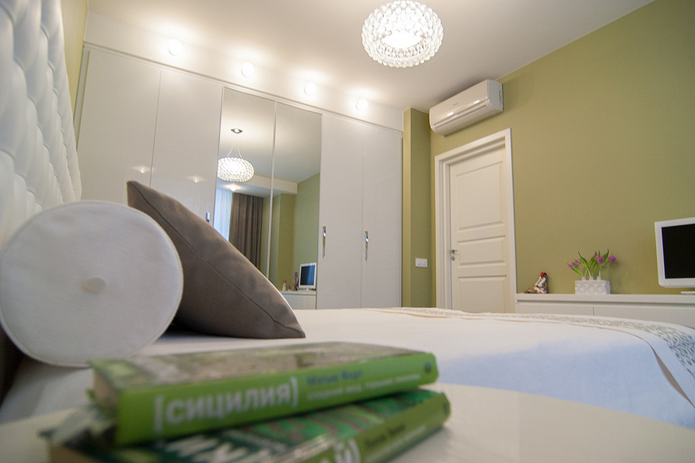 Apartment with cocks