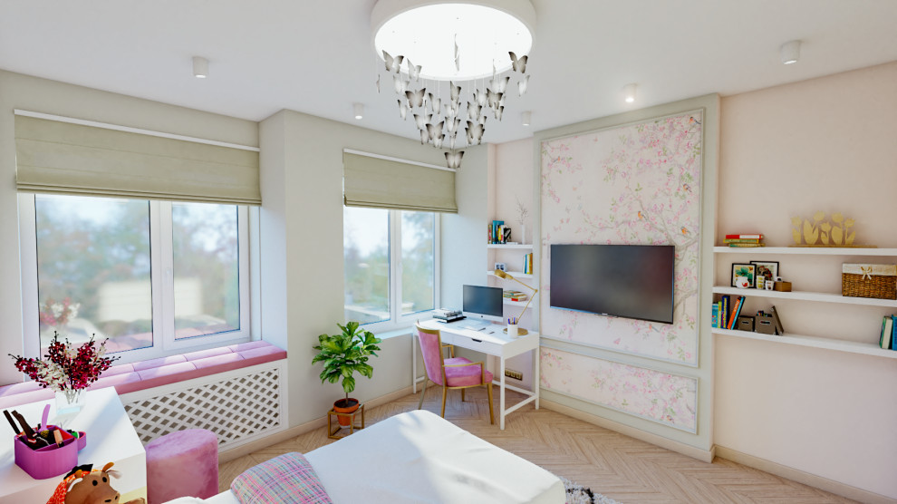 Детские комнаты boy&girl