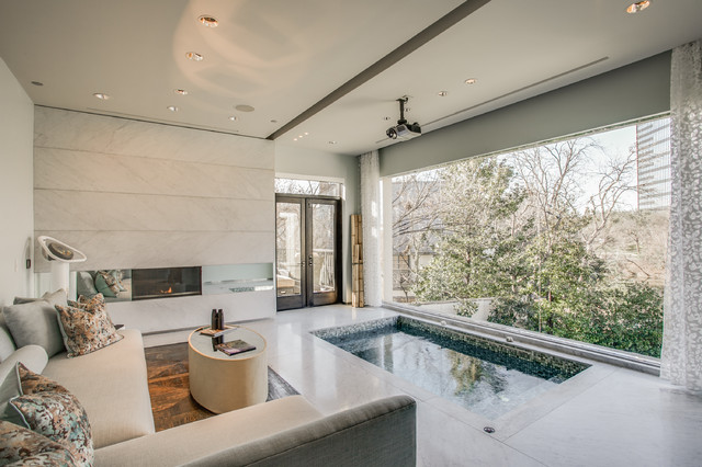 Interiors modern-pools