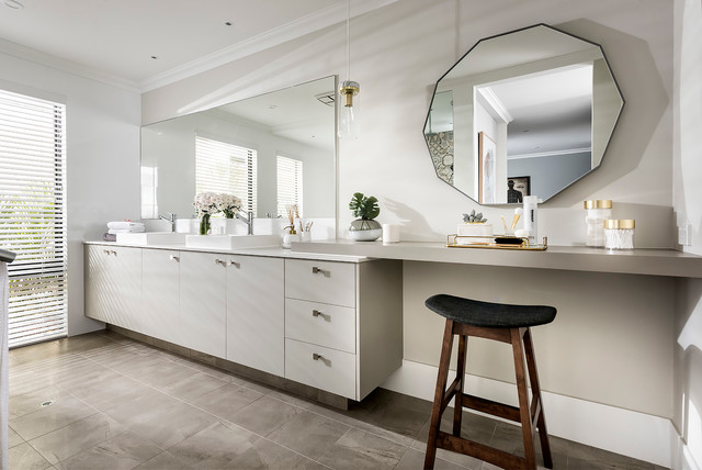 Our Display Homes  The Nelson I  Contemporary  Bathroom  Perth  by Dale Alcock Homes