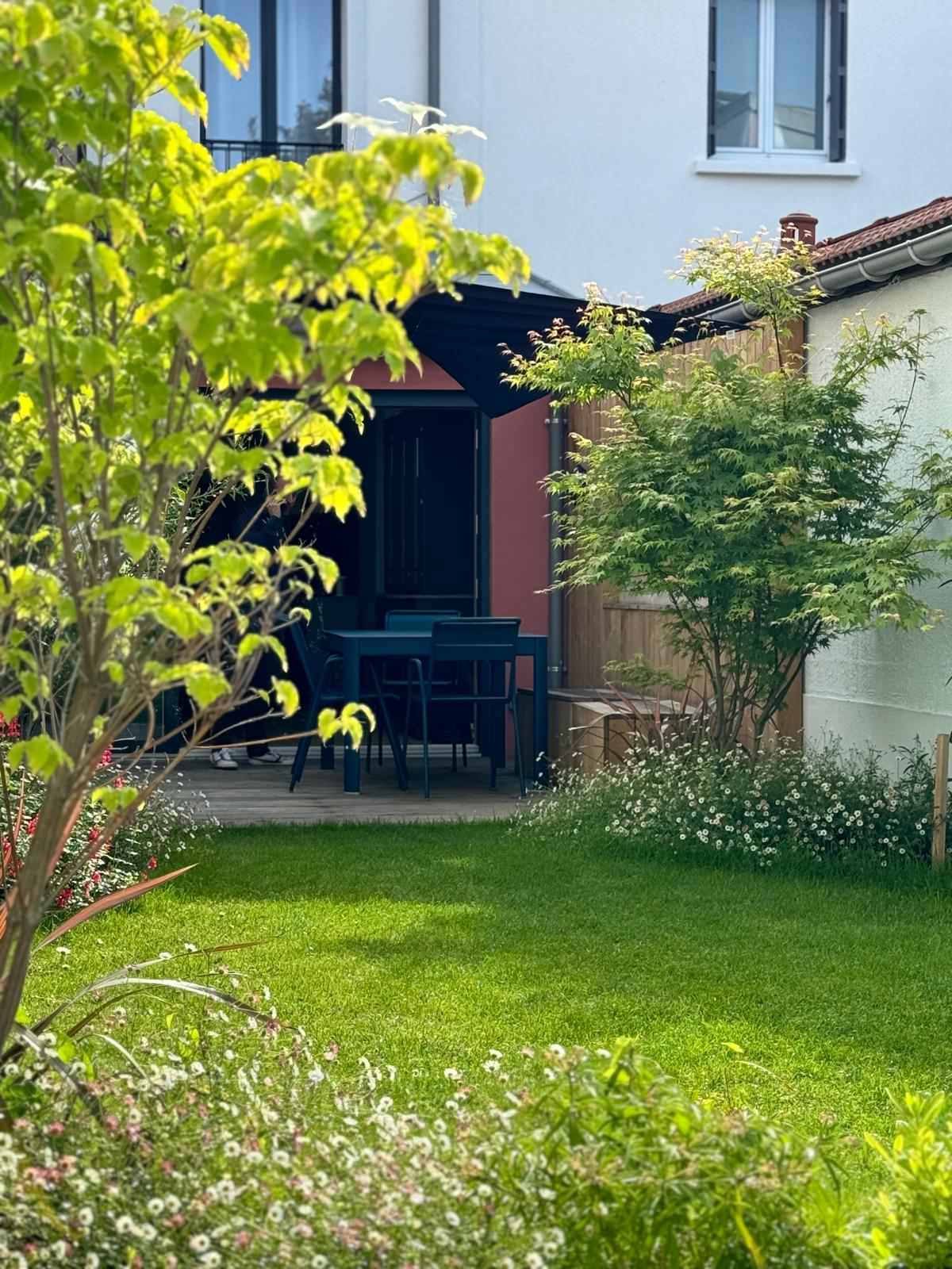 Création d'un jardin en ville