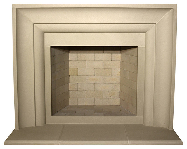 Avant Cast Stone Fireplace Mantel Transitional Fireplace Mantels By Devinci Cast Stone Houzz