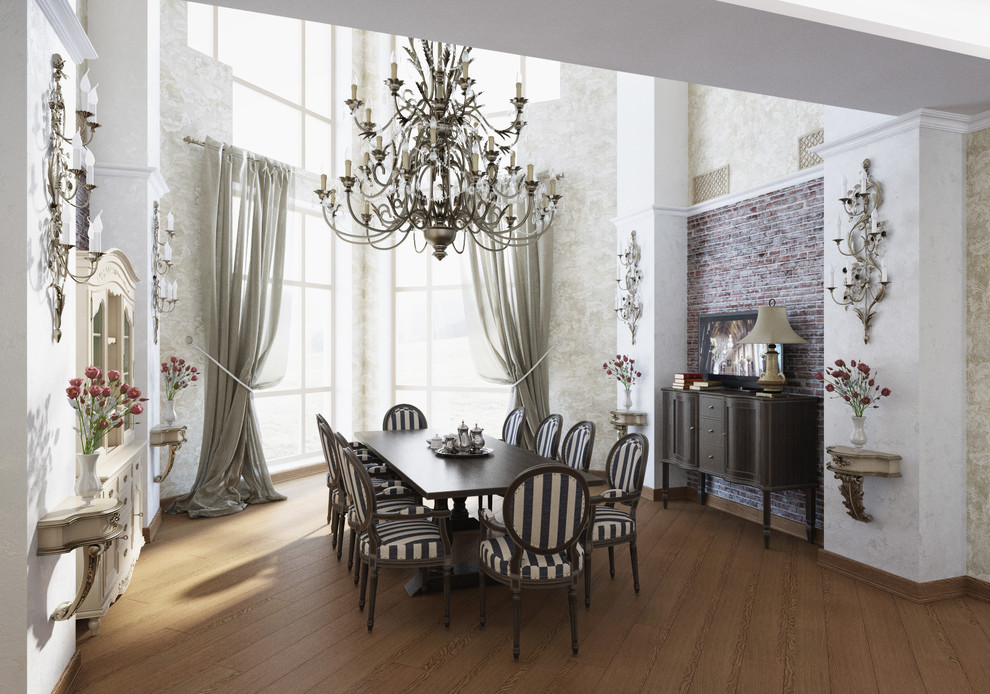 Интерьер гостиной частного дома