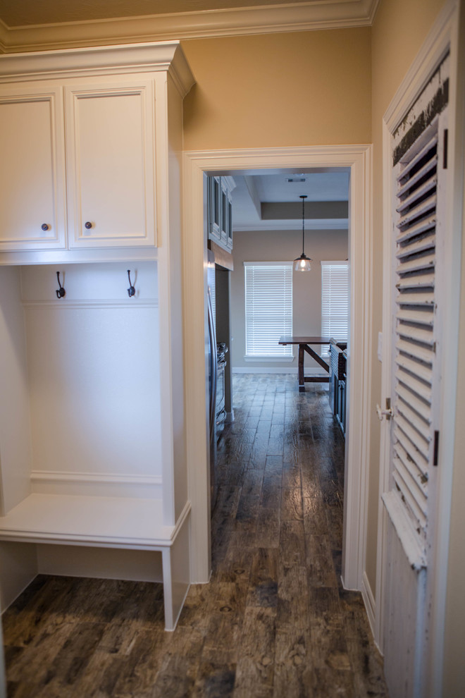 Custom Homes - Traditional - Entry - Houston - by Copper Basin Custom ...