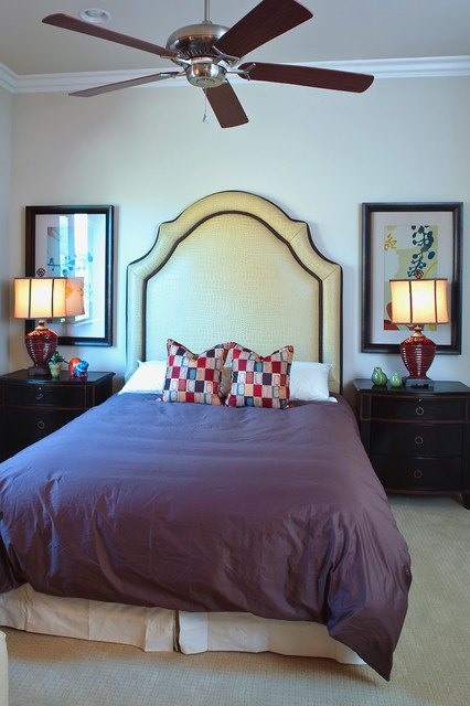 LAS VEGAS Home contemporary-bedroom