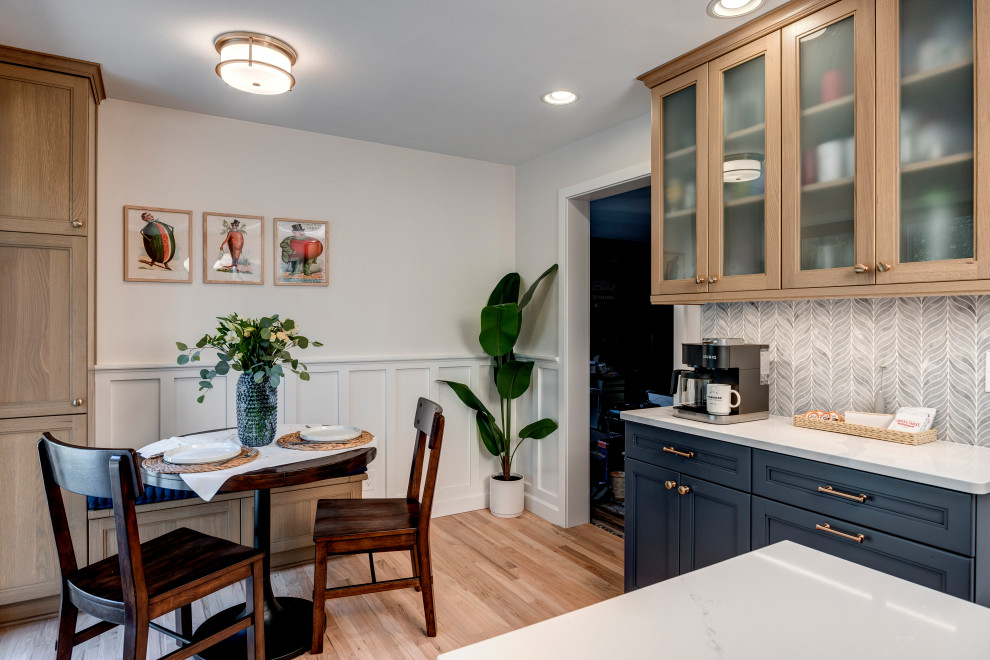 Home design - transitional home design idea in Seattle