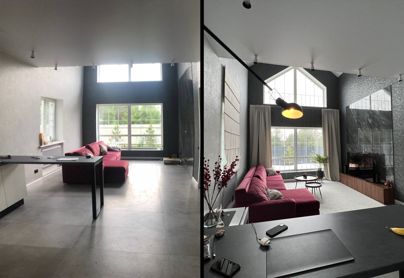 ДЕКОРИРОВАНИЕ ДОМА 200м