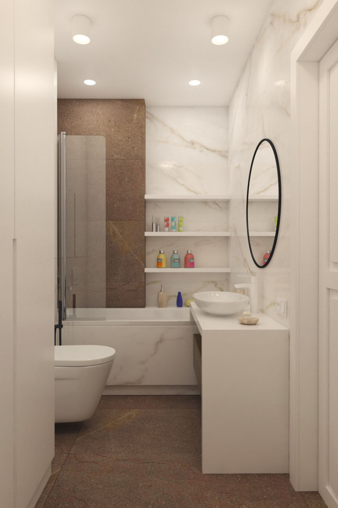 Интерьеры трехкомнатной квартиры в ЖК "Изумрудный" г. Самара