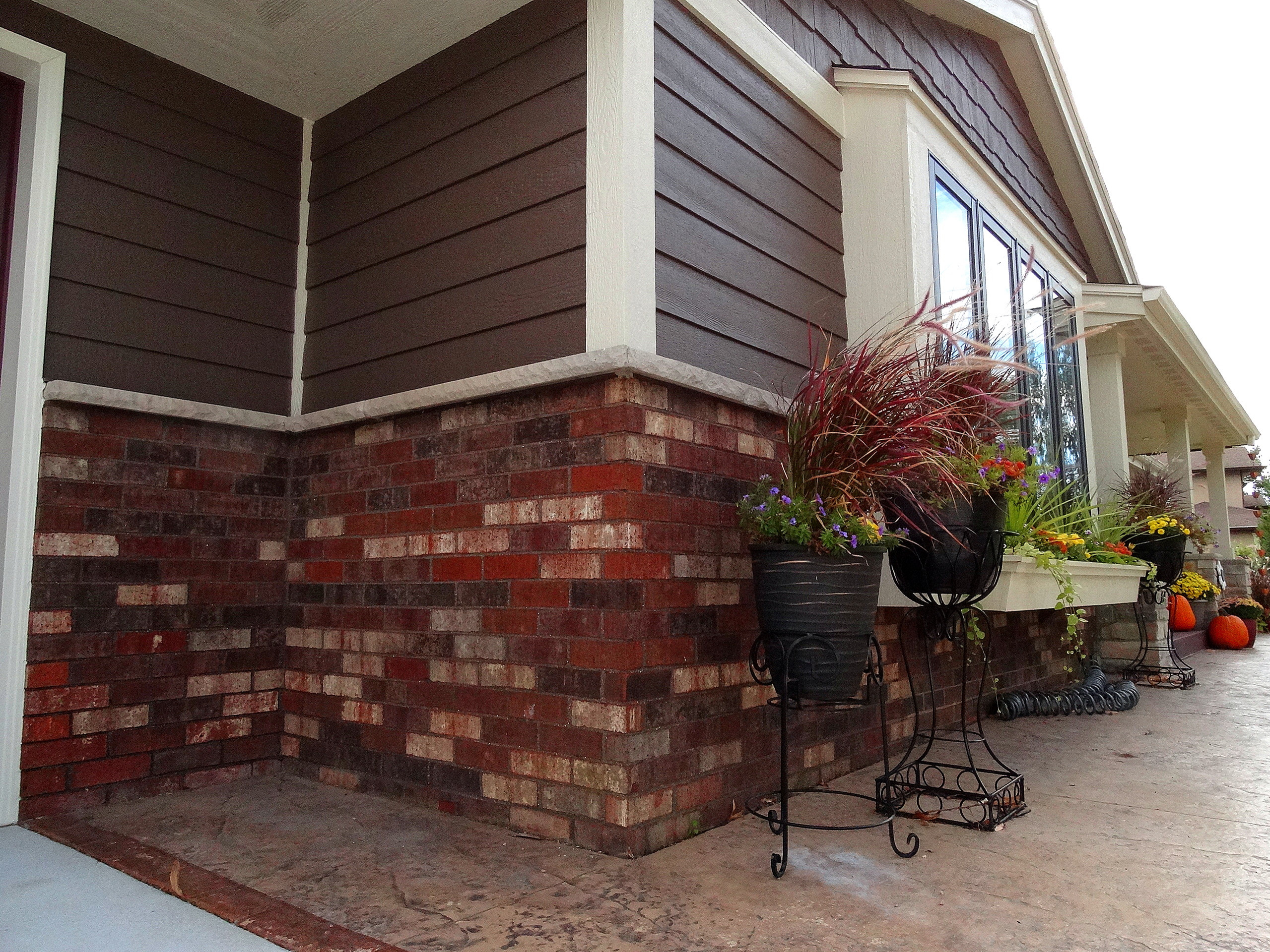 Muskego Residence - Exterior and Sun Room Addition