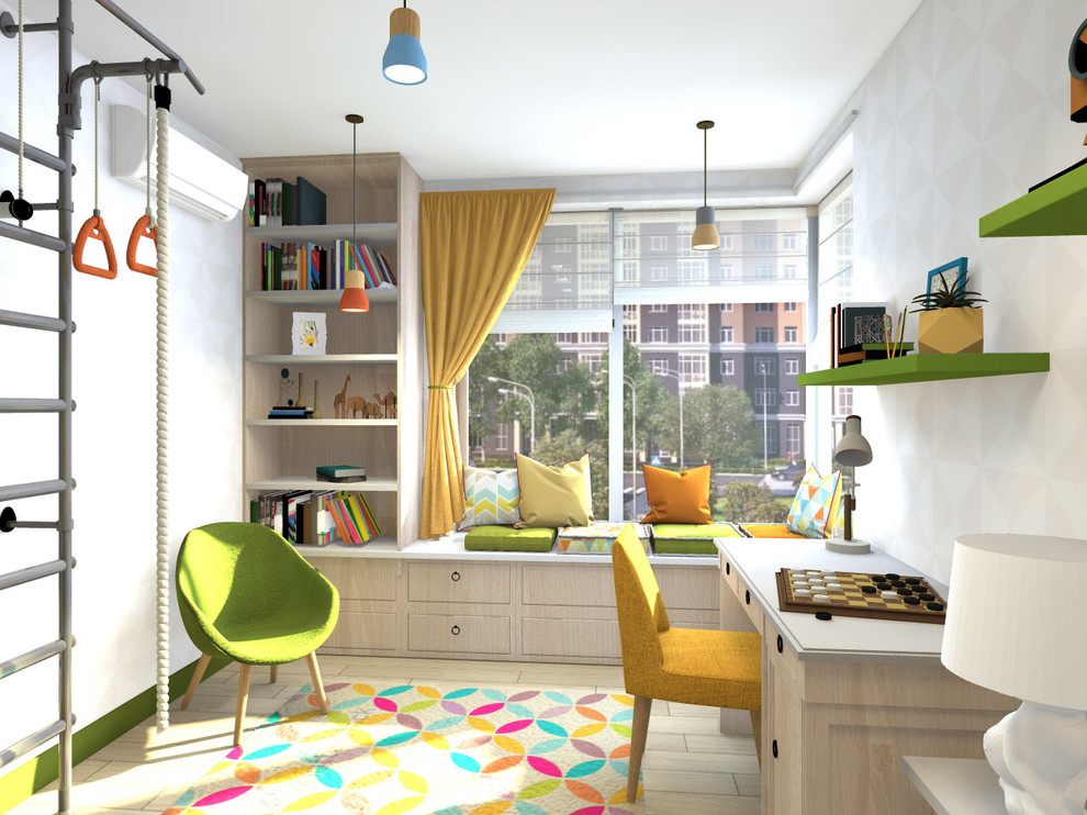 Детска "Бананово-лимооный Сингапур"