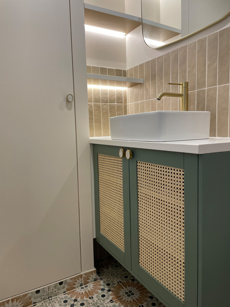 Rénovation totale d'un studio en F2