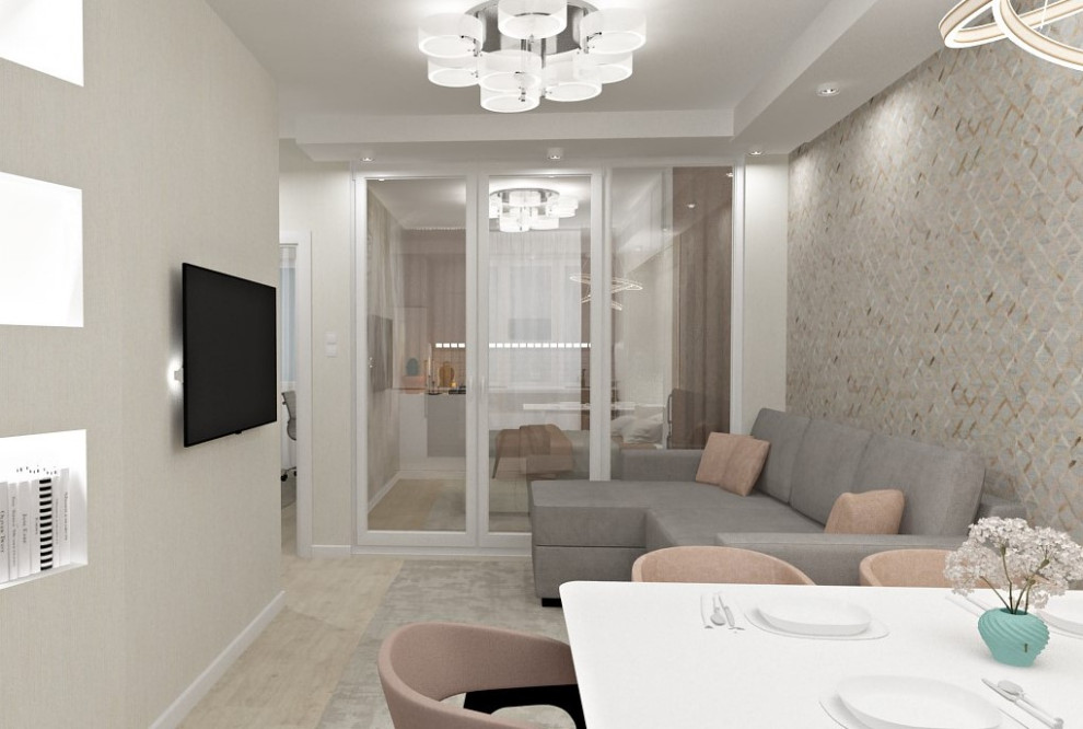 Евротрешка ЖК "Дабл" 51м2