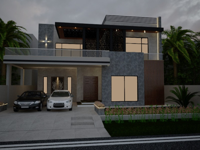 front elevations contemporary