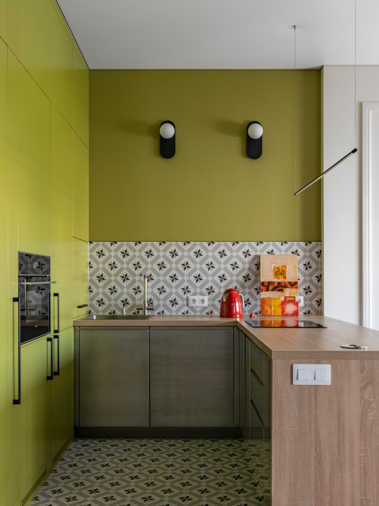 Яркая квартира в историческом центре г. Уфа