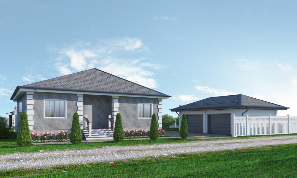 Быстрая визуализация участка поселок "Солонцы"