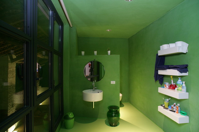Cascina Corrada - bagno mediterranean-bathroom