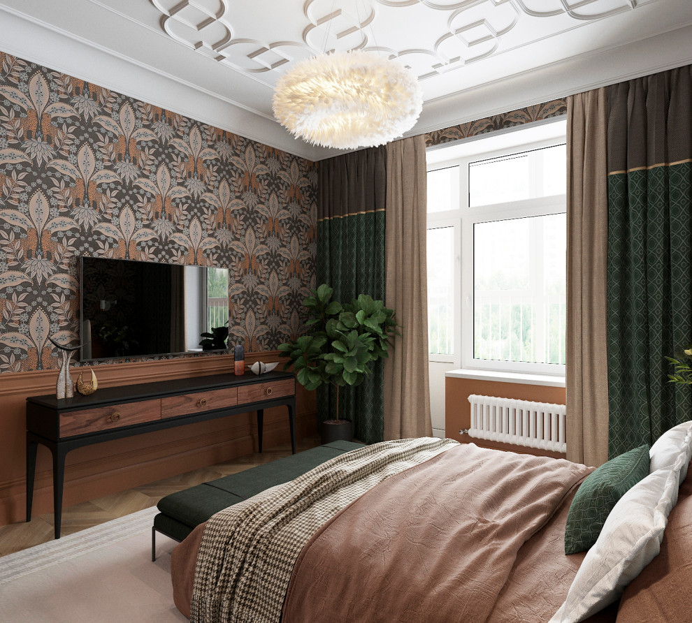 Квартира в стиле современная классика