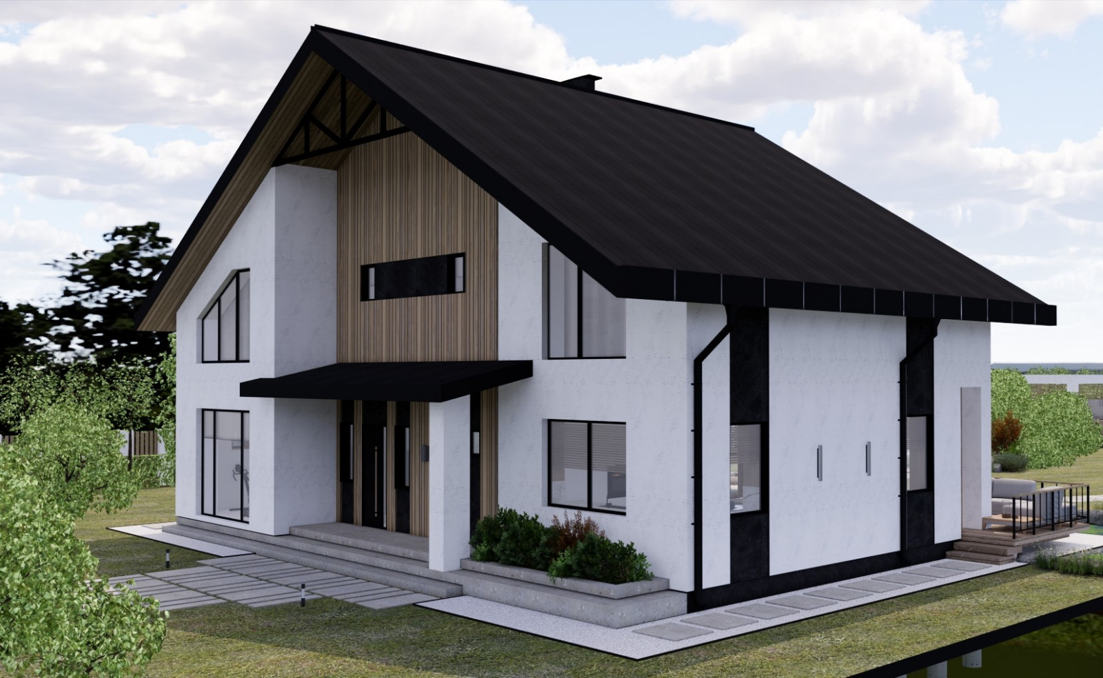 Shades of nature (экстерьер)