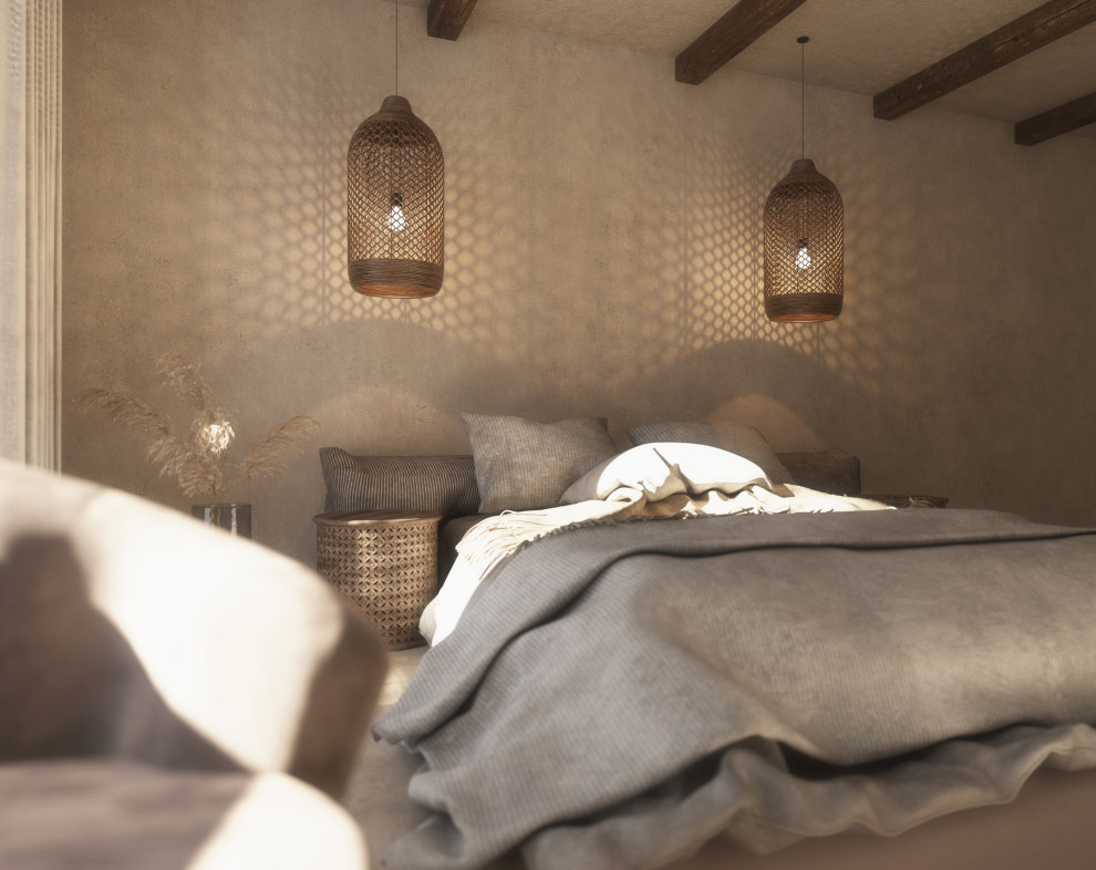 Дизайн интерьера дома в КП Репино парк