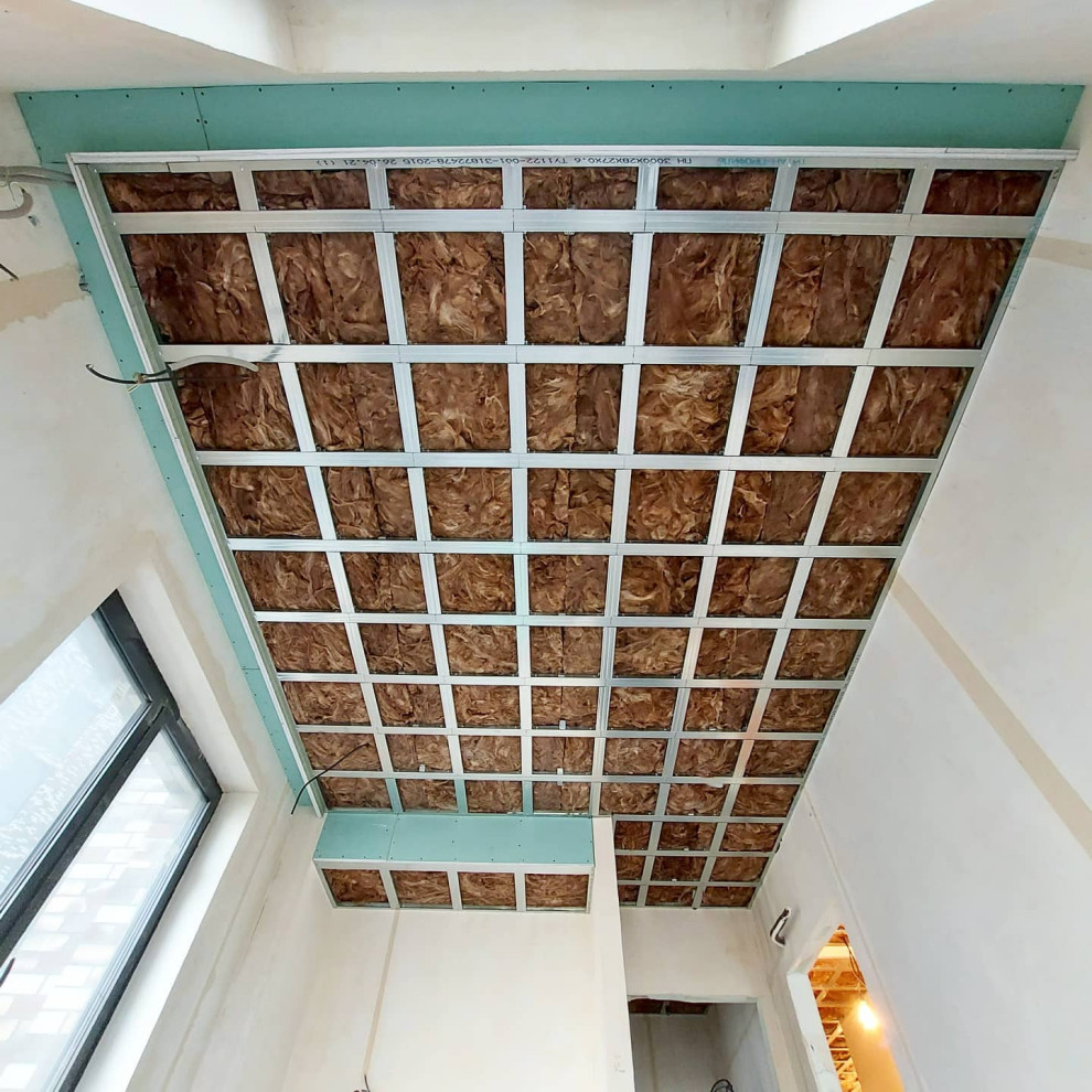 ПОТОЛКИ ИЗ ГКЛ СО ЗВУКОИЗОЛЯЦИЕЙ