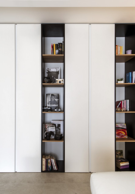 FEL apt | 100 MQ contemporary-vardagsrum
