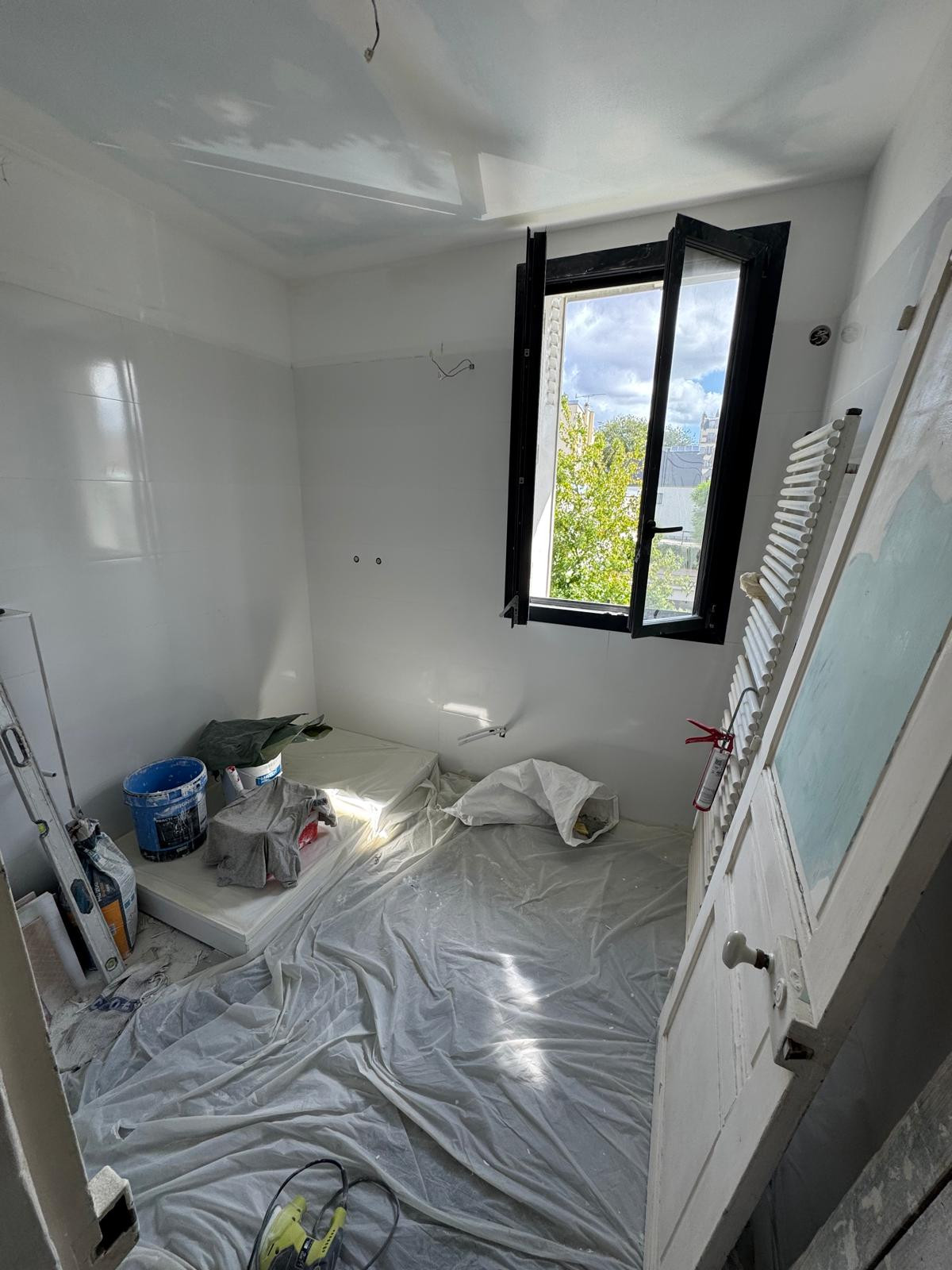 Projet Colombes, rénovation d'une maison de ville