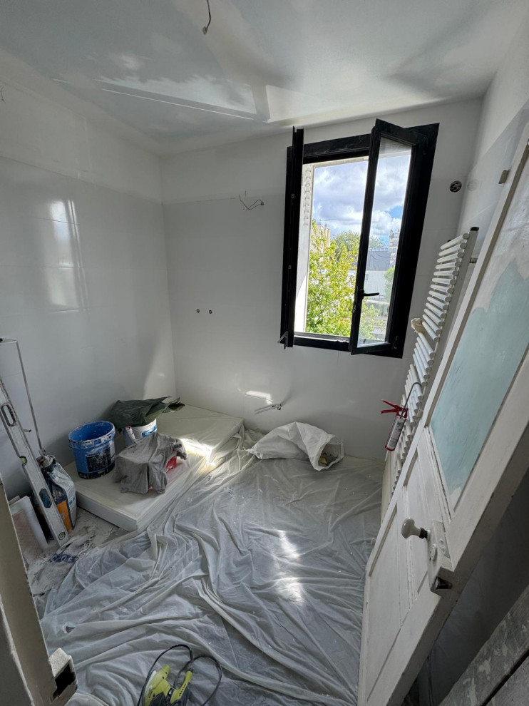 Projet Colombes, rénovation d'une maison de ville