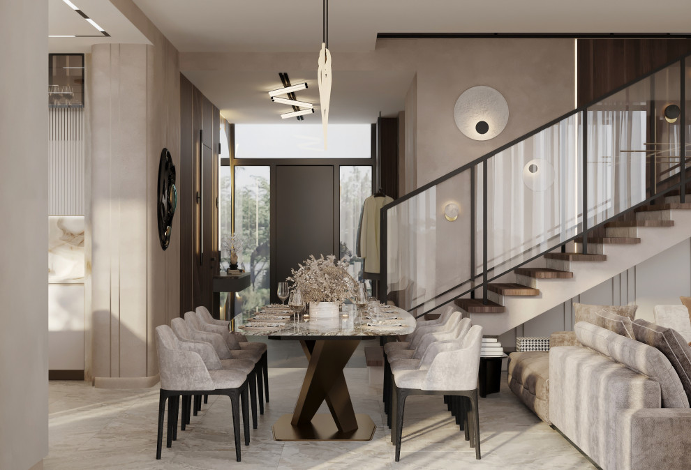 Дизайн интерьера дома 260 кв. м.