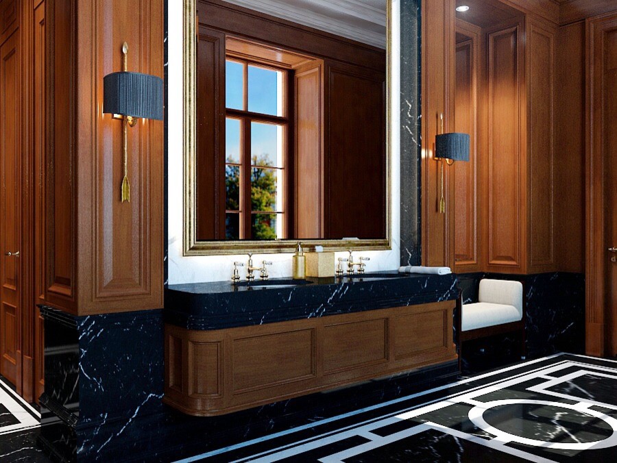 Марсово поле. Эскизы