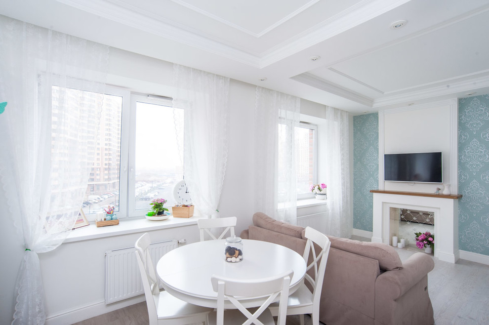 Реализованный интерьер квартиры в стиле "Прованс"