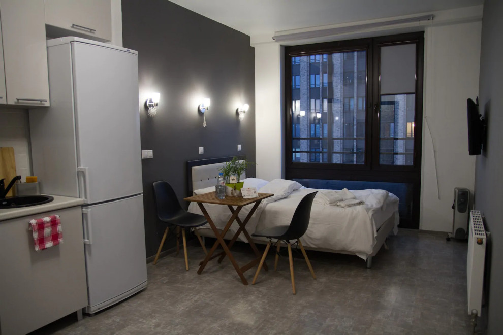 Продолжаем знакомится с проектами мини-отеля SoulRus