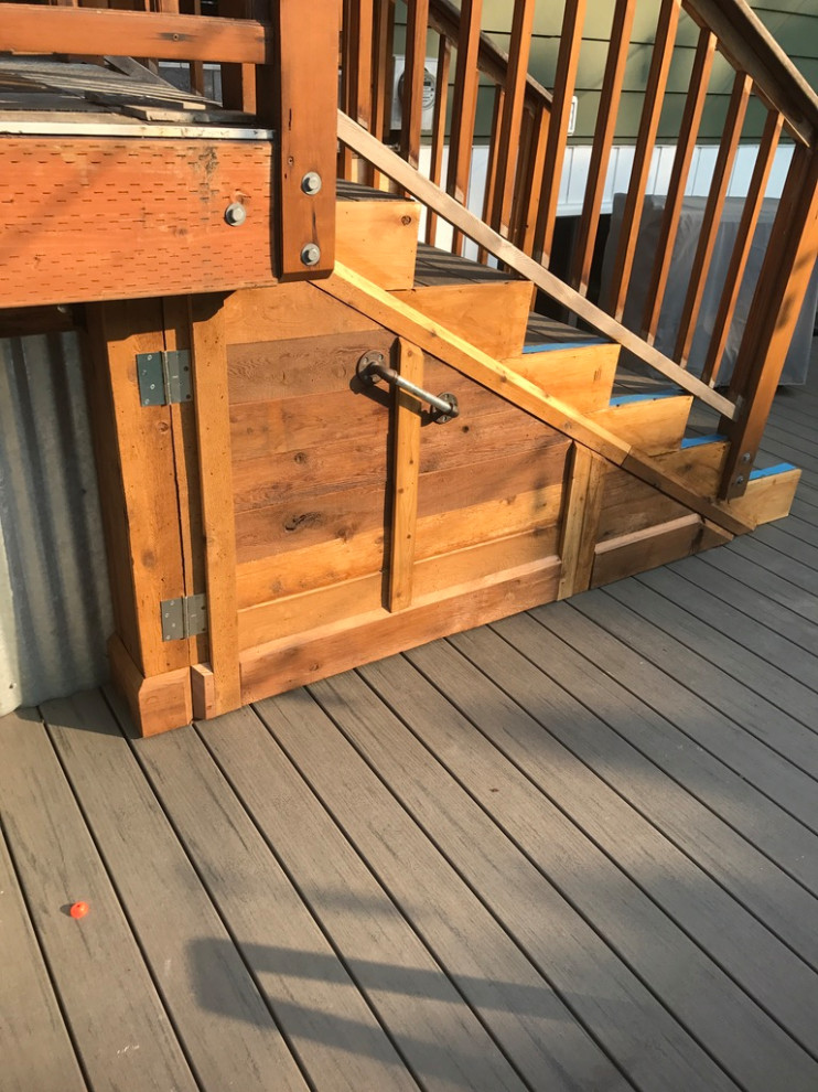 Home Renovation and Deck