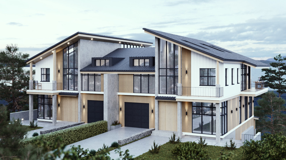 Village with Housing