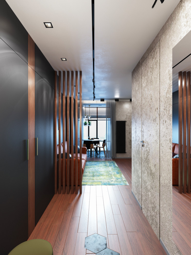 Интерьер студии для молодого мужчины