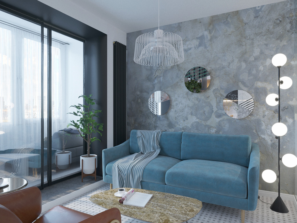 Квартира для холостяка