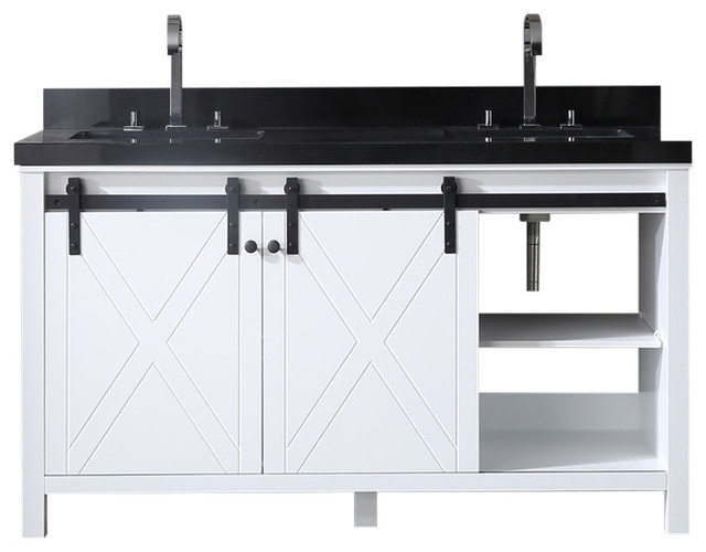 Eviva Dallas White Vanity 60