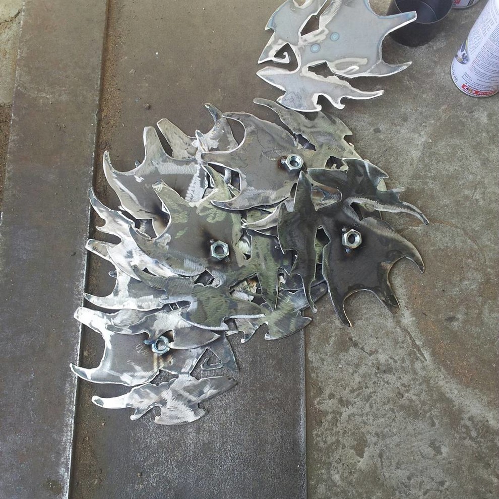 Наши работы в процессе создания