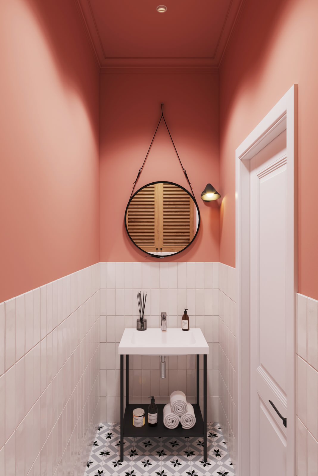 Квартира на берегу озера для молодой семьи