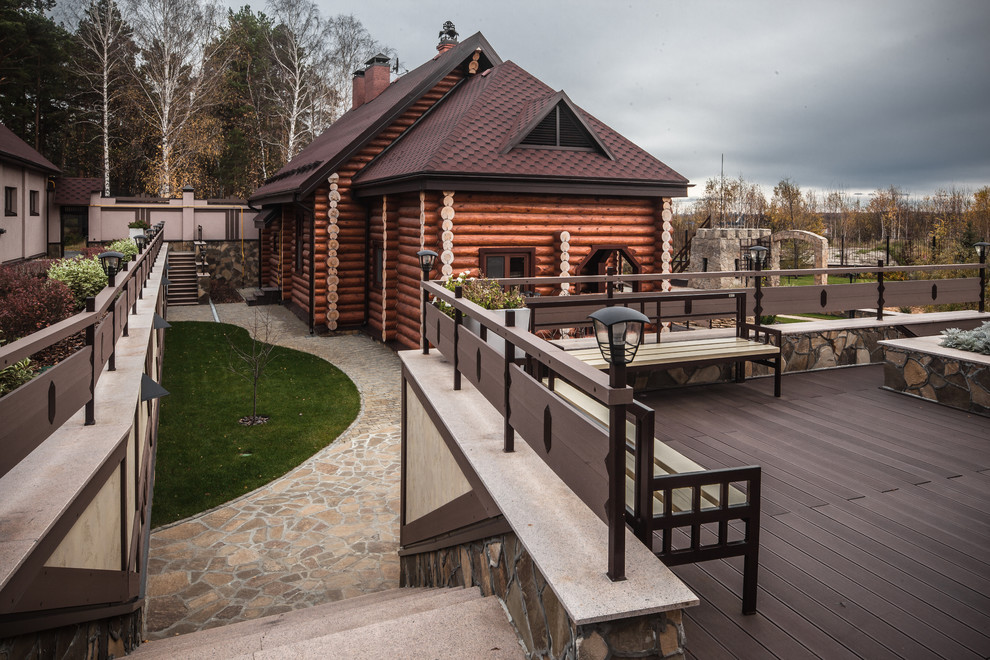 Гостевой дом  с  баней